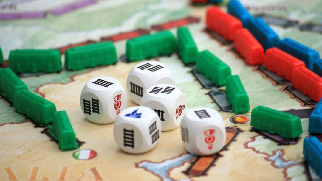 «¡Aventureros al Tren!», ahora con dados