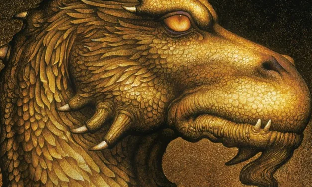 Tras Eragon y Eldest, Brisingr