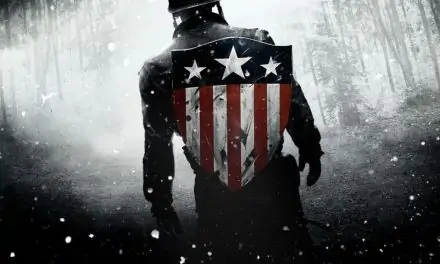 Chris Evans es el «Capitán America»