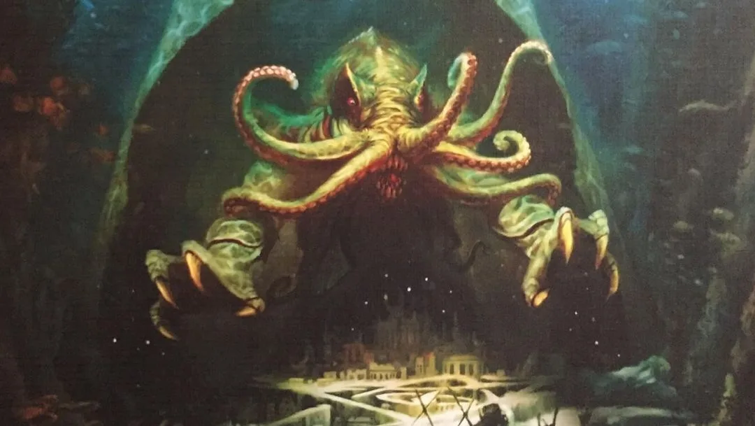 Cthulhu, en formato LCG