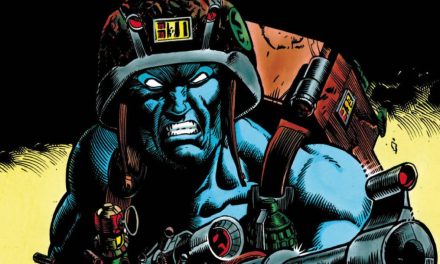 Ediciones Kraken presenta «Rogue Trooper #4»