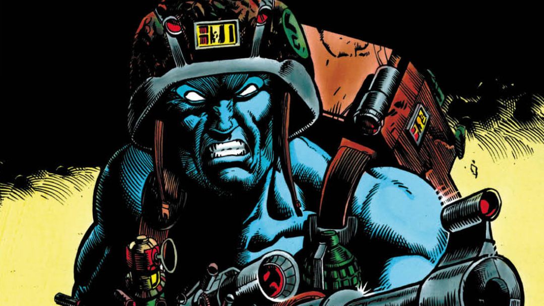 Ediciones Kraken presenta «Rogue Trooper #4»