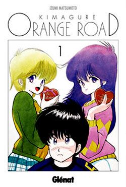 “Kimagure Orange Road #1 a 5” (Izumi Matsumoto, Ediciones Glénat)
