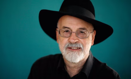 Sir… Terry Pratchett