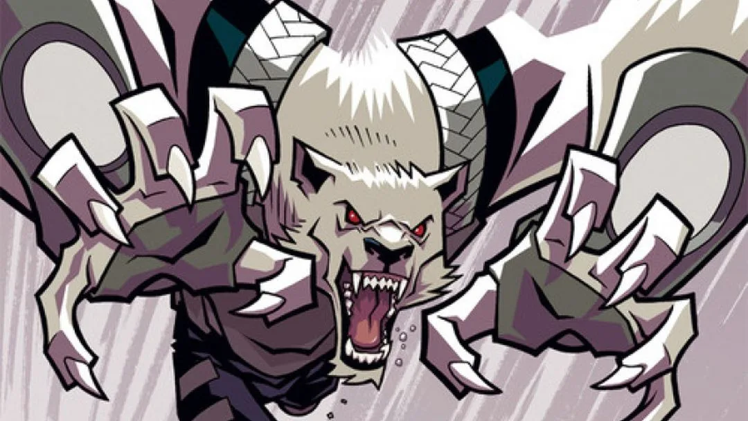 «El asombroso Hombre-Lobo» (Robert Kirkman y Jason Howard)