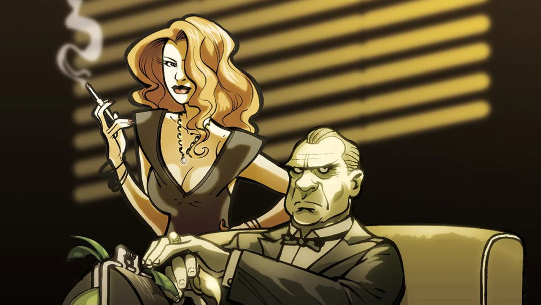 Edge publicará la versión mafiosa de «¡Sí, Señor Oscuro!»