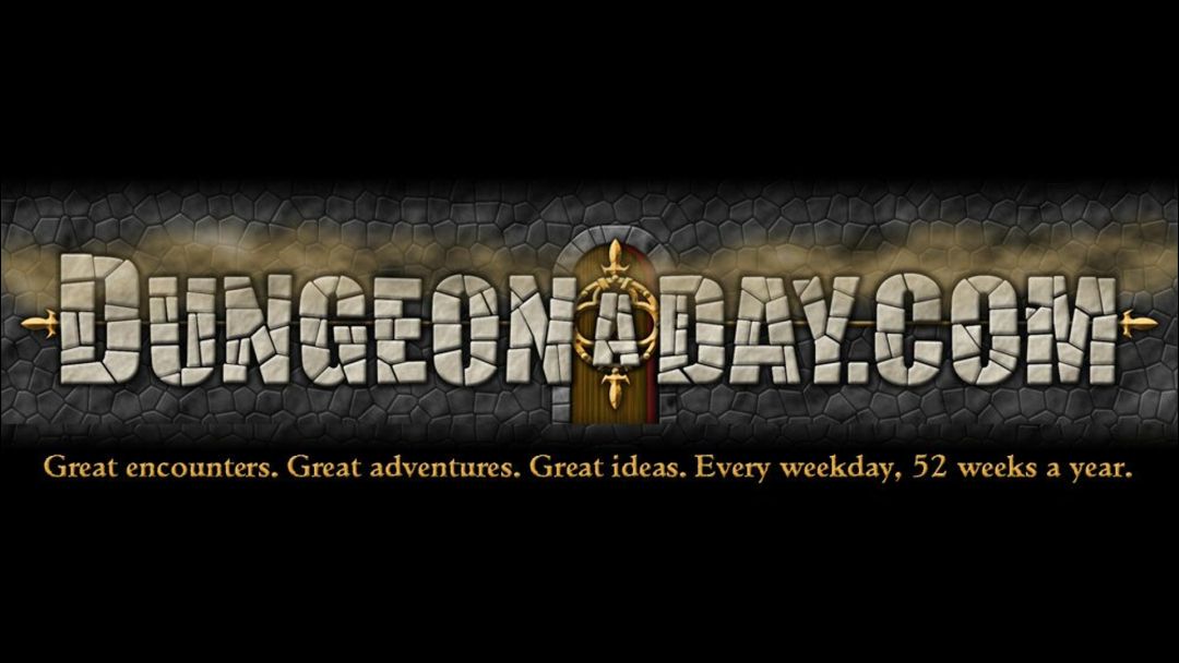 Monte Cook crea Dungeonaday