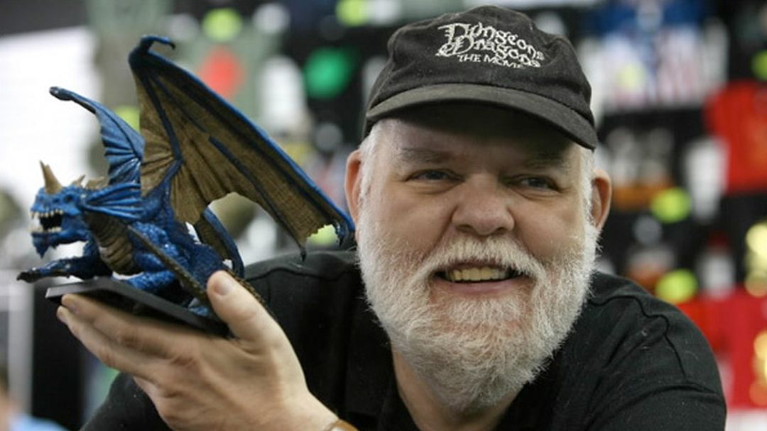 Ha muerto Dave Arneson