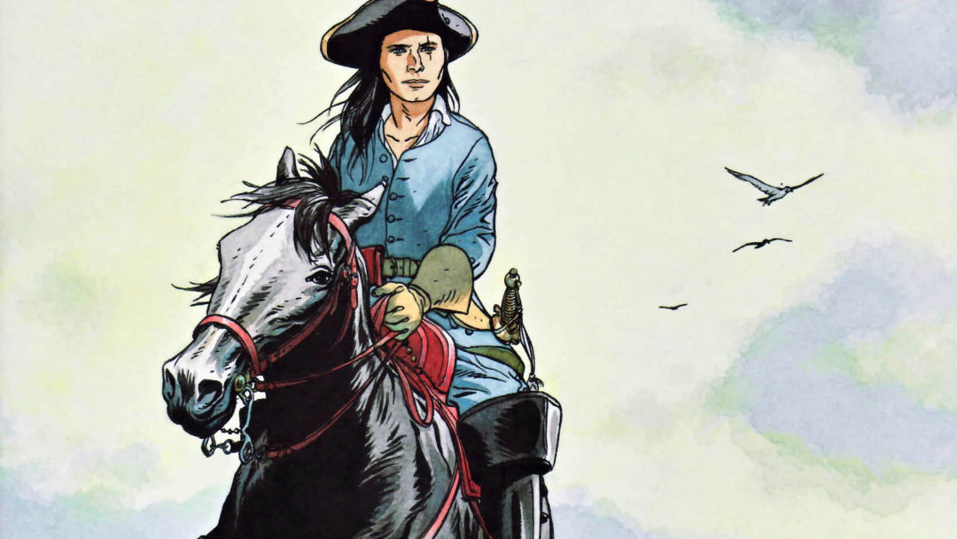 «El Gavilán» (Patrice Pellerin, IO Edicions)