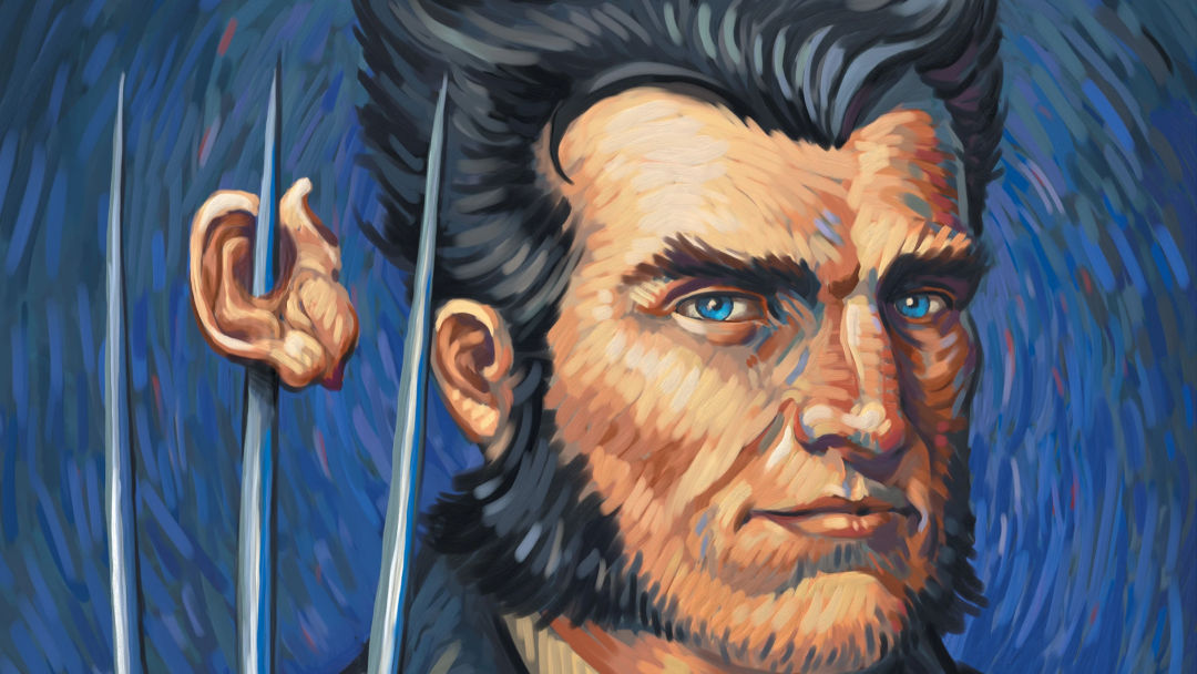 Más «Wolverine Art Appreciation Month»