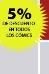 Descuentos del 5% en los comics del stand de Planeta del Saló