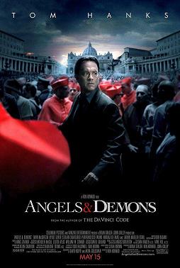 «Ángeles y Demonios» (Ron Howard, 2009)