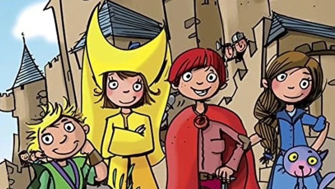 Un «Carcassonne» para niños