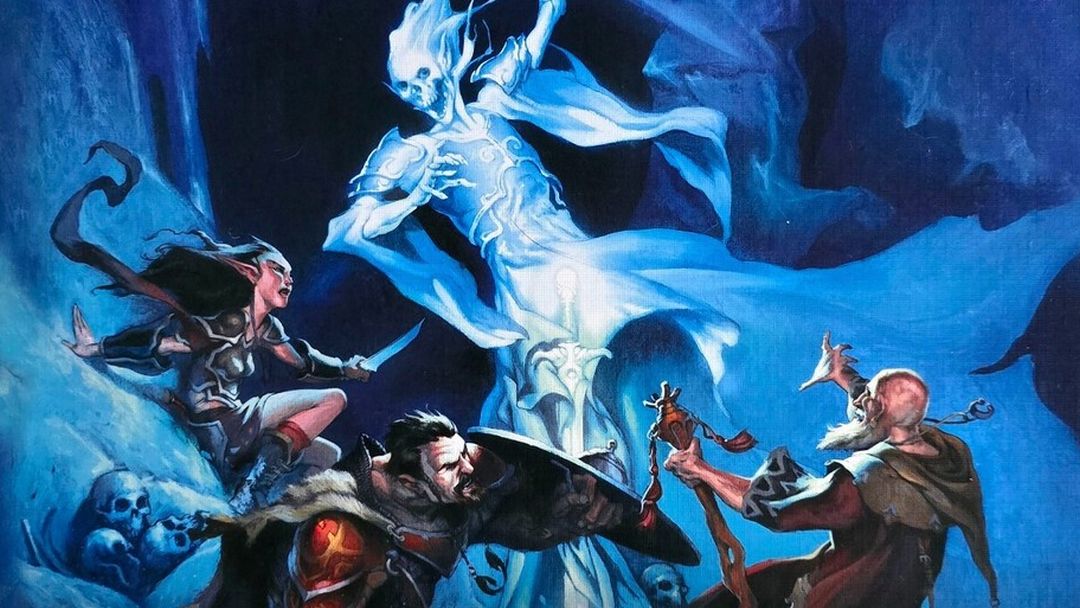 Edge Entertainment extiende «Descent» con «La Tumba de Hielo»