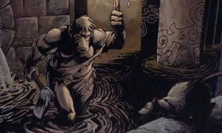 «Gorka: El viento de Odei» (Carlos Portela y Sergi San Julián, Dolmen Editorial)