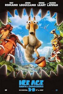 «Ice Age 3: El Origen de los Dinosaurios» (Carlos Saldanha, 2009)