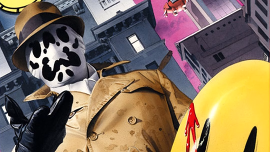 «W de Watchmen» (Rafa Marín, Dolmen Editorial)