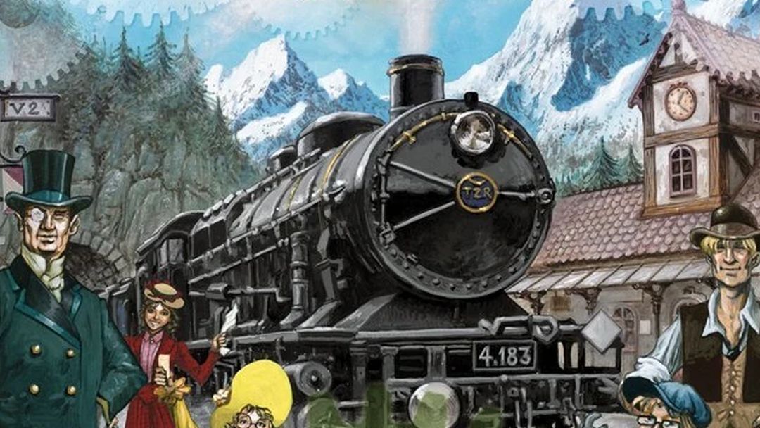 Edge anuncia una nueva expansión para «¡Aventureros al Tren!»