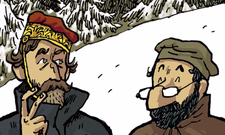 Dolmen Editorial presenta «La guerra del profesor Bertenev»