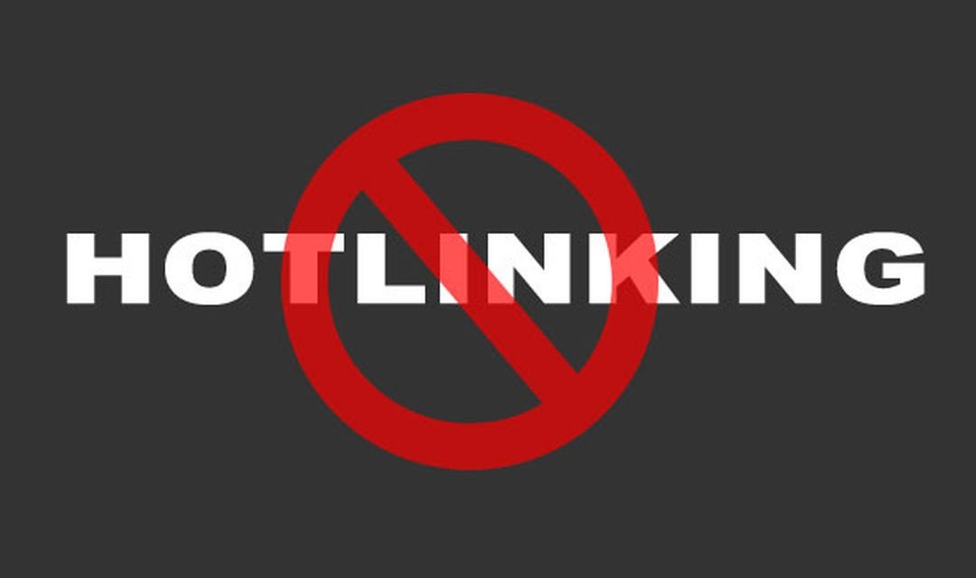 Cómo evitar el hotlinking