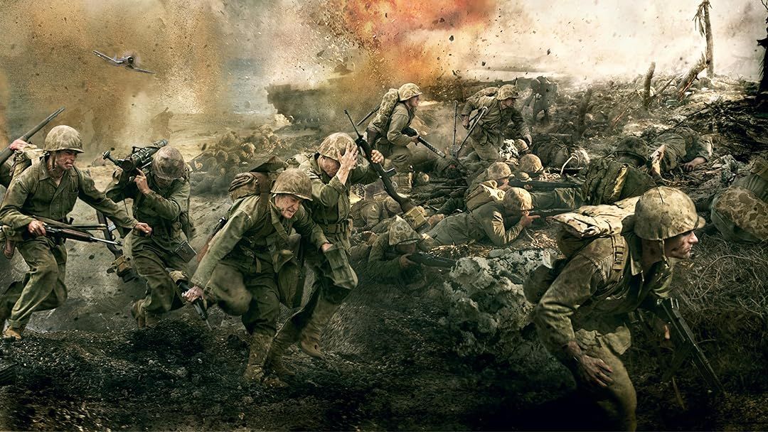 «The Pacific» (HBO, 2010)