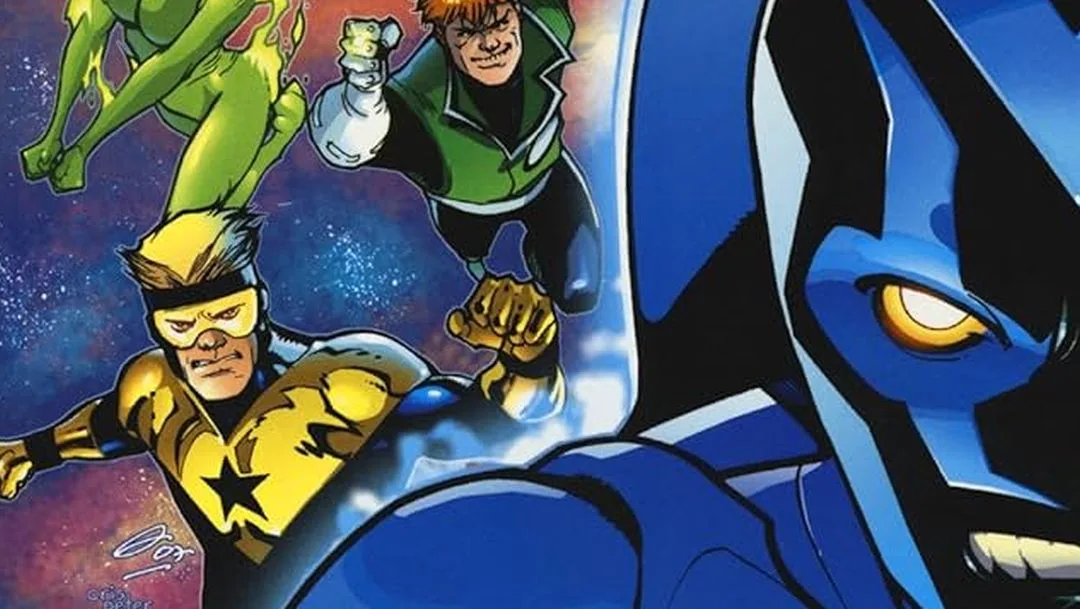 «Universo DC: Blue Beetle» (Giffen, Rogers, Hummer y otros, Planeta DeAgostini)