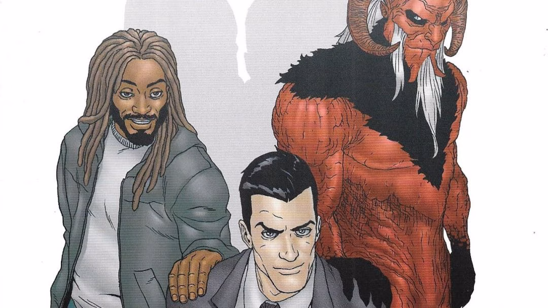 «Las Crónicas de Wormwood» (Garth Ennis y Jacen Burrows, Ediciones Glénat)