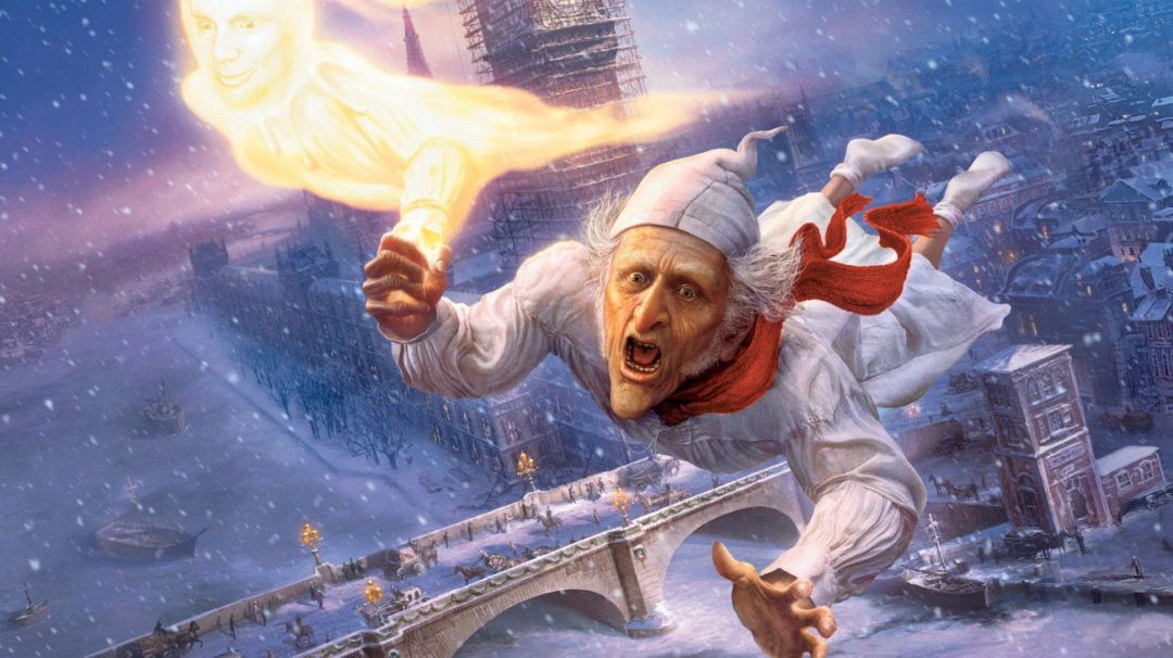 Un «Cuento de Navidad» para Jim Carrey y Robert Zemeckis