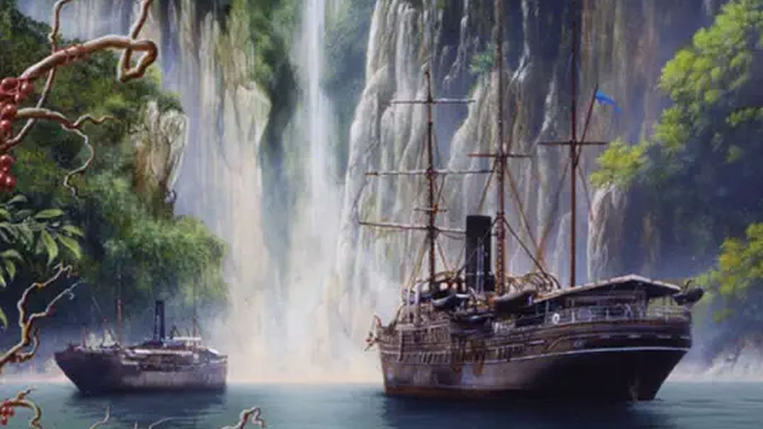 La Factoría de Ideas presenta «El fabuloso barco fluvial»