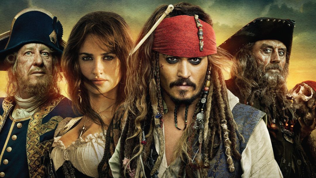 Más «Piratas del Caribe»