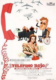 «Teléfono rojo ¿volamos hacia Moscú?» (Stanley Kubrick, 1964)