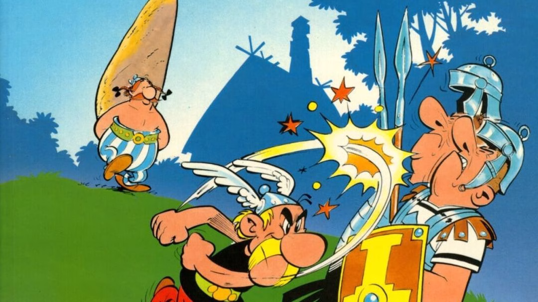 «Astérix, el Galo» (Uderzo y Goscinny, 1961)