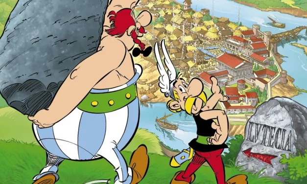 «Astérix: La Hoz de Oro» (Uderzo y Goscinny, 1961)