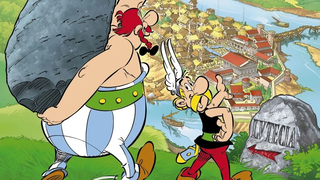 «Astérix: La Hoz de Oro» (Uderzo y Goscinny, 1961)