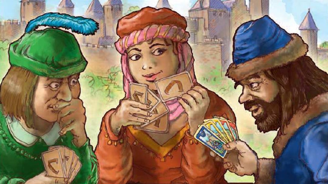 «Cardcassonne», en un par de meses