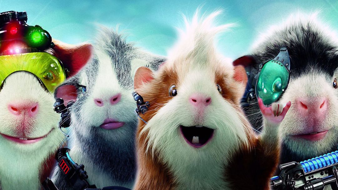 «G-Force»: Espías peludos