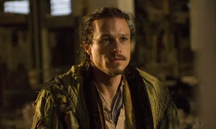 La despedida de Heath Ledger