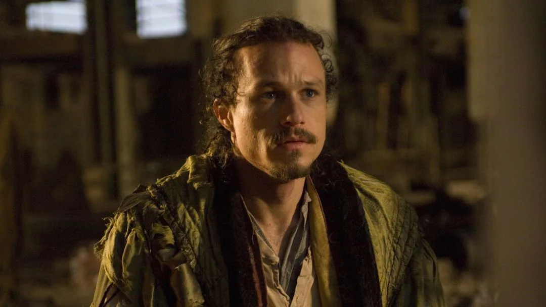 La despedida de Heath Ledger