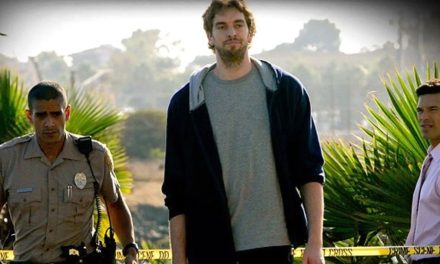 Pau Gasol, en «CSI Miami»