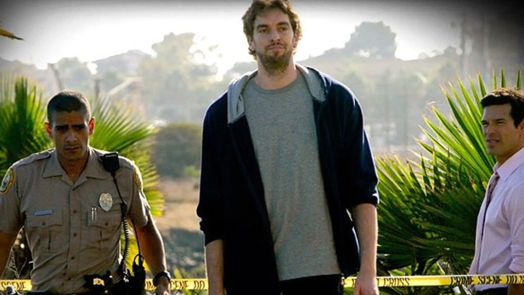 Pau Gasol, en «CSI Miami»