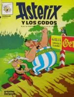 “Astérix y los Godos” (Uderzo y Goscinny, 1963)
