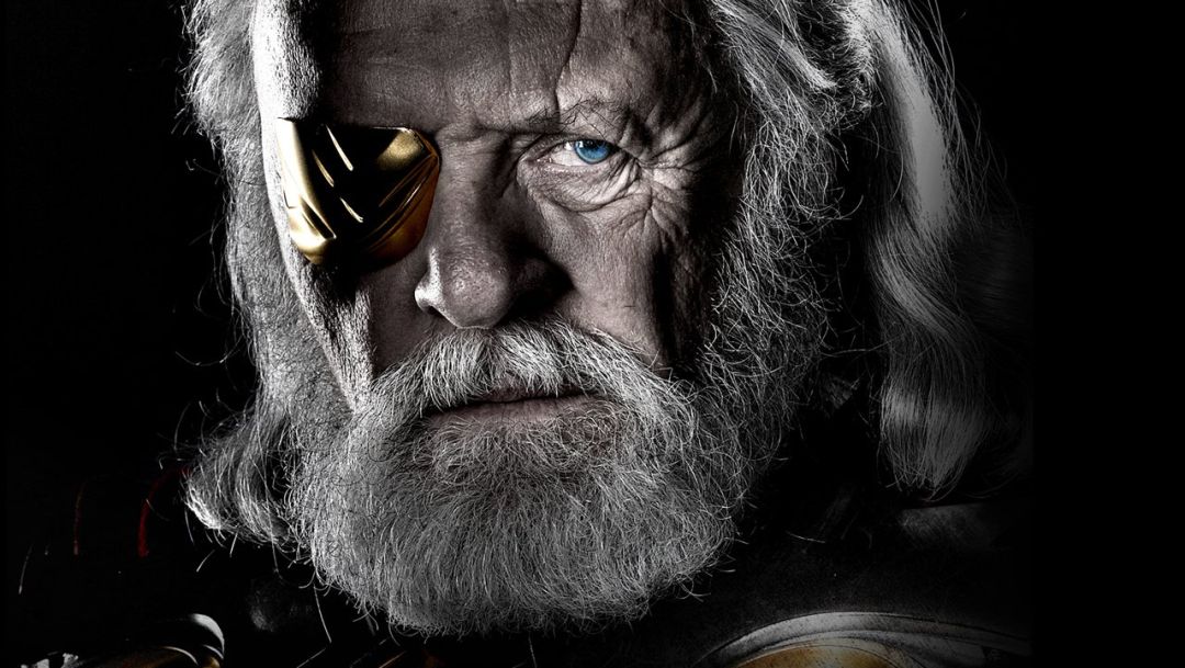 Anthony Hopkins, rey de Asgard