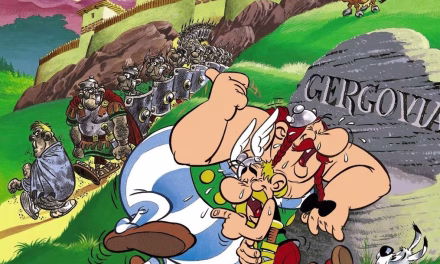 «Astérix y el escudo arverno» (René Goscinny y Albert Uderzo, 1968)
