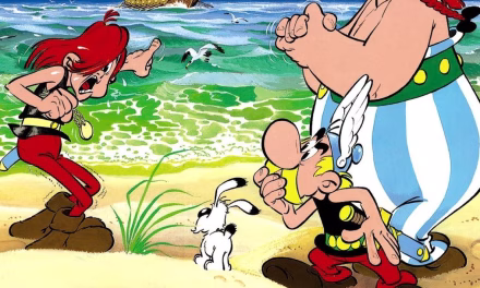 «Ásterix y los Normandos» (Uderzo y Goscinny, 1967)