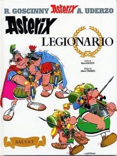 “Astérix Legionario” (Uderzo y Goscinny, 1967)