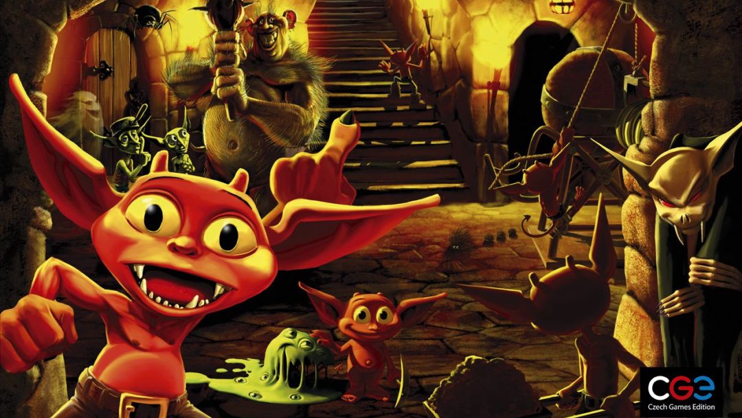 Homoludicus nos traerá «Dungeon Lords»