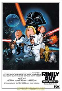 Family Guy parodia “El Imperio Contraataca”