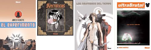 Novedades de Ediciones Glénat para noviembre de 2009