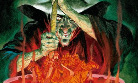 «La Leyenda de las Cuatro Sombras» (Fernando Fernández y Carlos Trillo, Ediciones Glénat)