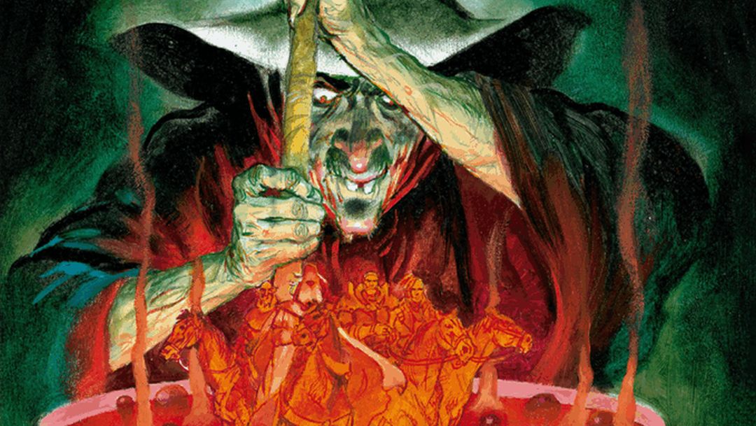 «La Leyenda de las Cuatro Sombras» (Fernando Fernández y Carlos Trillo, Ediciones Glénat)